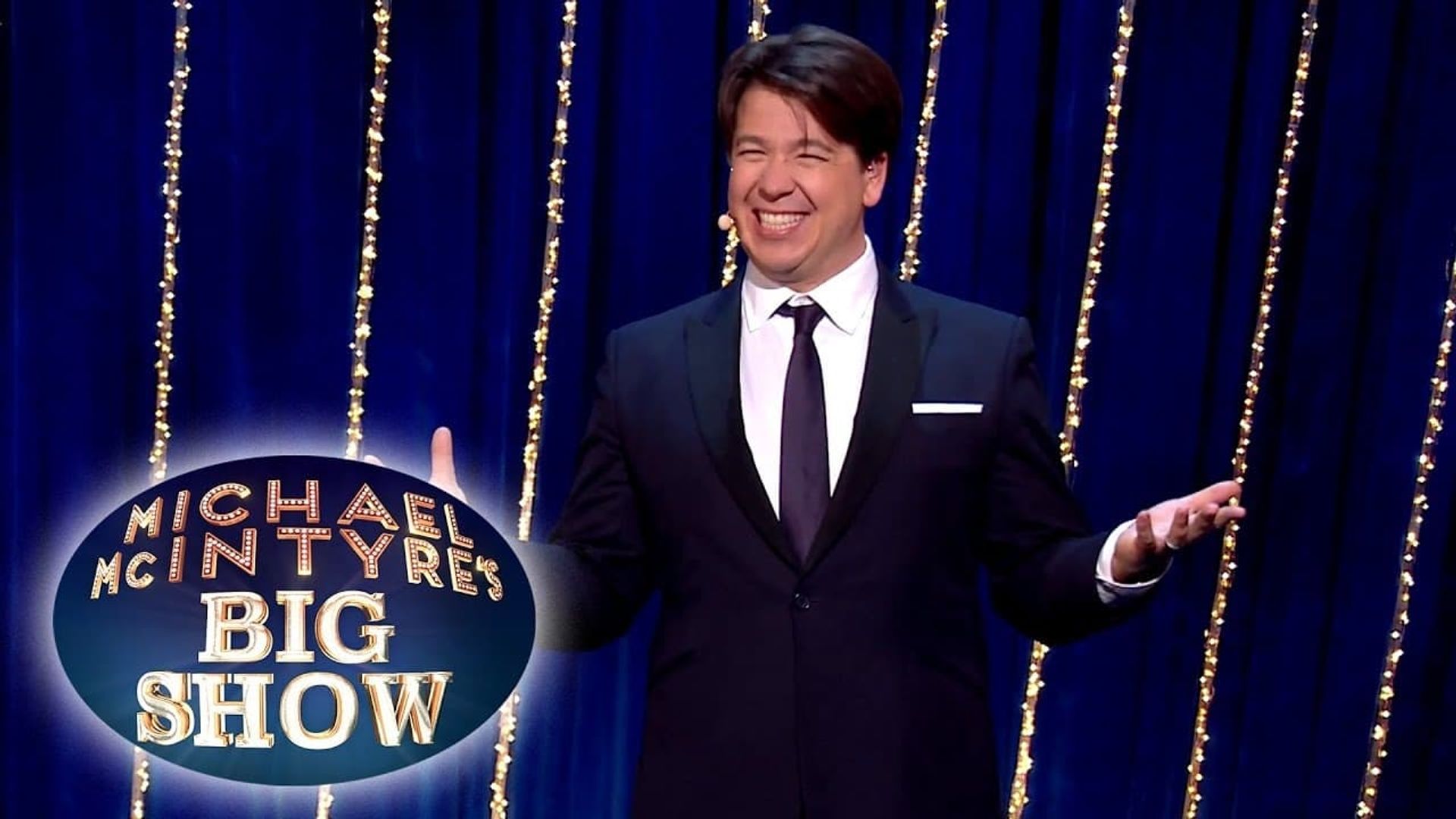 Michael McIntyre's Big Show background