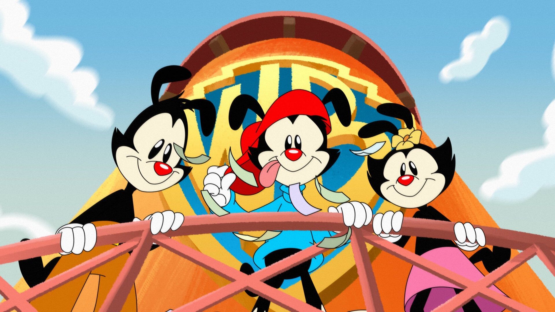 Animaniacs background