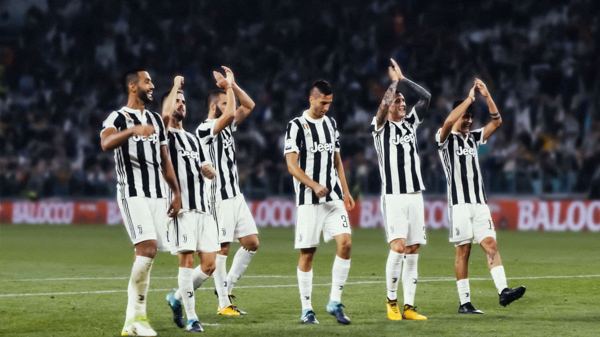 First Team: Juventus background