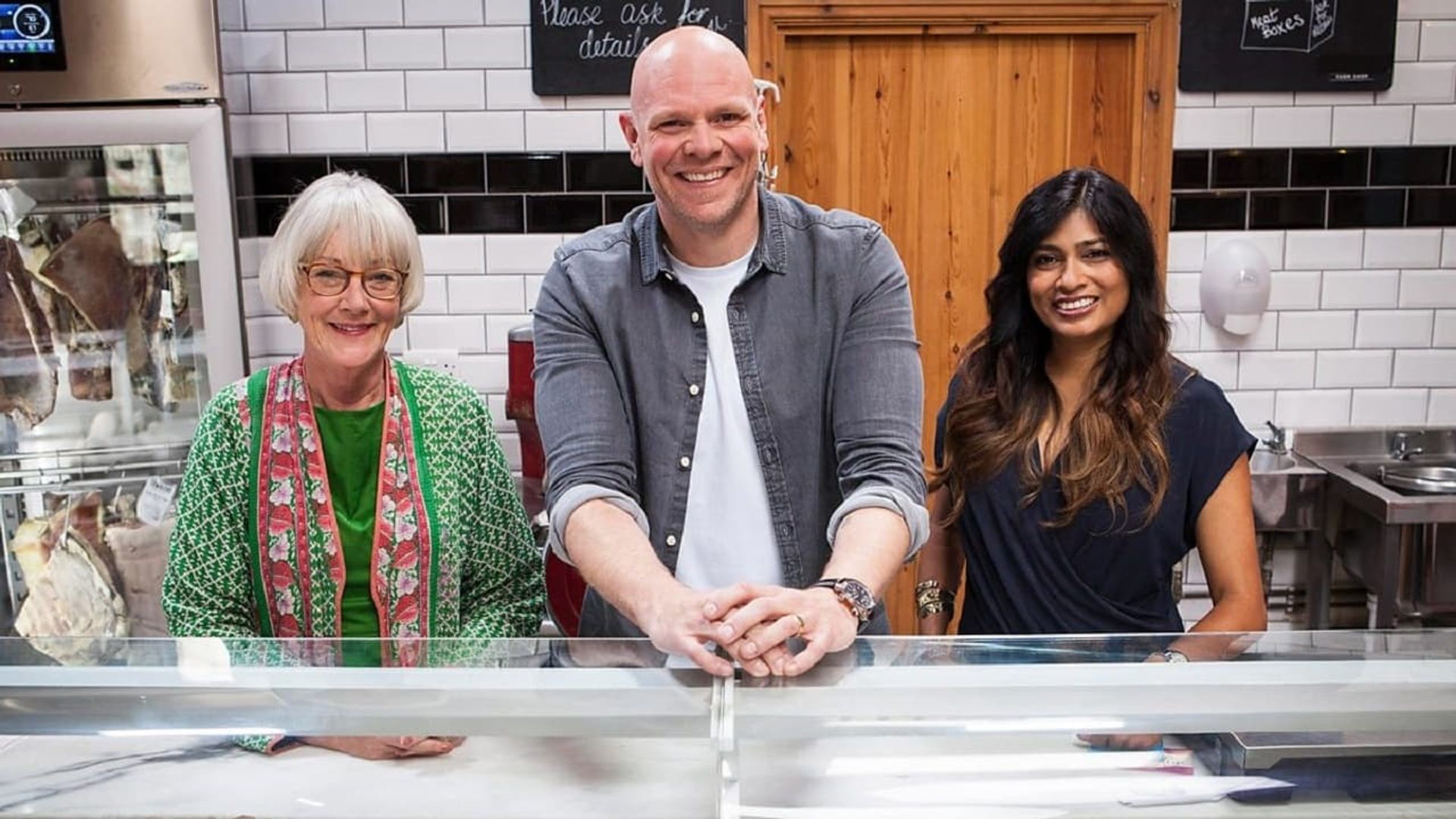 Top of the Shop with Tom Kerridge background