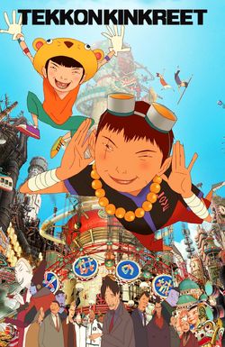 Tekkonkinkreet