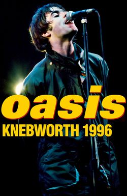 Oasis Knebworth 1996