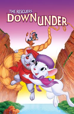 The Rescuers Down Under