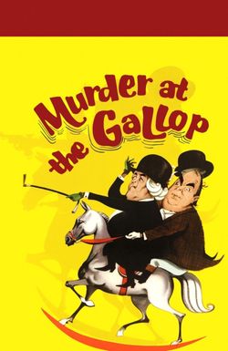 Murder at the Gallop