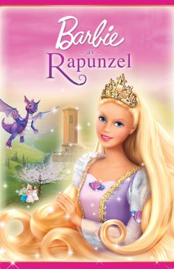 Barbie as Rapunzel