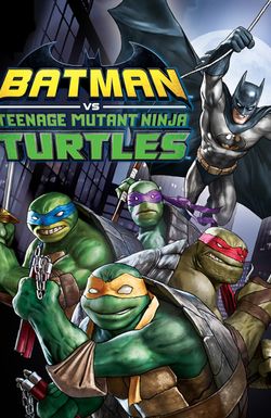 Batman vs Teenage Mutant Ninja Turtles