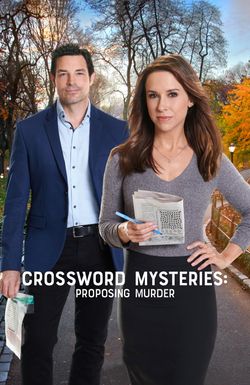 Crossword Mysteries: Proposing Murder