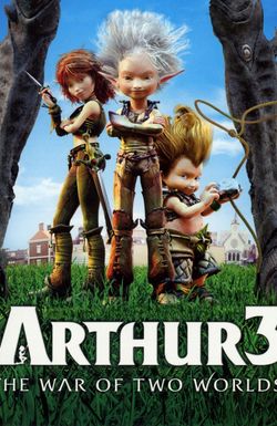 Arthur 3: The War of the Two Worlds