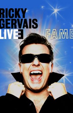 Ricky Gervais Live 3: Fame