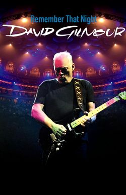 David Gilmour: Remember That Night