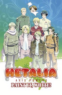 Hetalia: Axis Powers - Paint It, White!