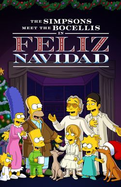 The Simpsons Meet the Bocellis in Feliz Navidad