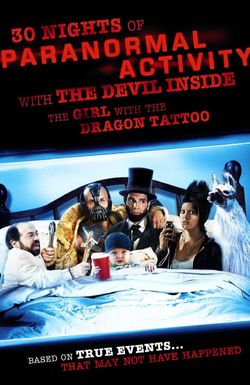 30 Nights of Paranormal Activity with the Devil Inside the Girl with the Dragon Tattoo