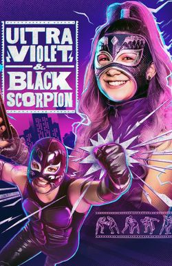 Ultra Violet & Black Scorpion