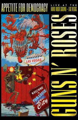 Guns N' Roses Appetite for Democracy 3D Live at Hard Rock Las Vegas