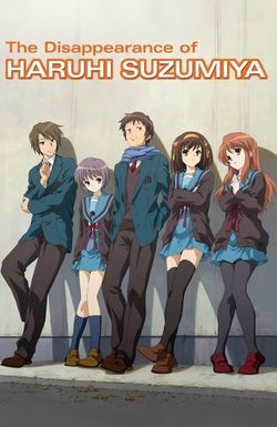 The Disappearance of Haruhi Suzumiya