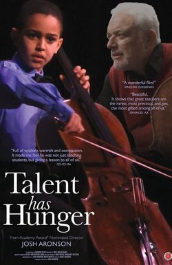 Talent Has Hunger