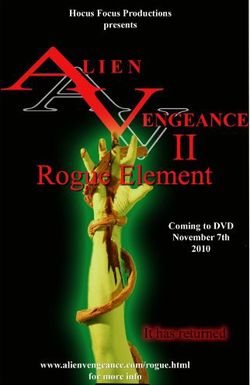 Alien Vengeance II: Rogue Element