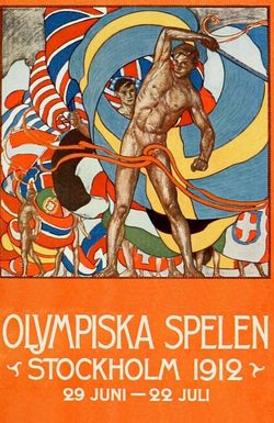 The Games of the V Olympiad Stockholm, 1912