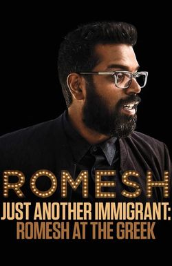 Romesh Ranganathan: Just Another Immigrant - Romesh at the Greek