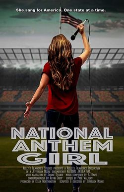 National Anthem Girl