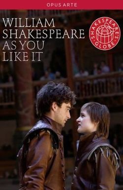 'As You Like It' at Shakespeare's Globe Theatre