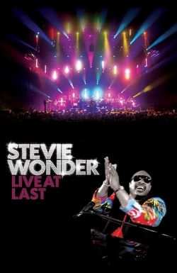 Stevie Wonder: Live at Last