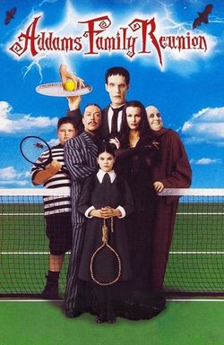 Addams Family Reunion