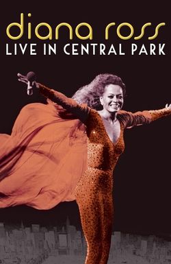 Diana Ross Live from Central Park