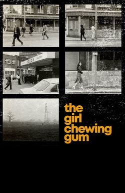 The Girl Chewing Gum