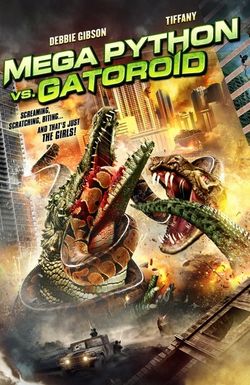 Mega Python vs. Gatoroid