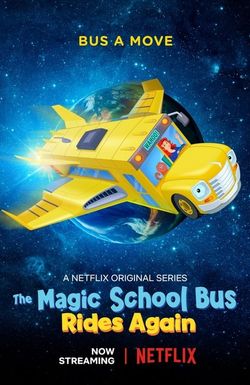 The Magic School Bus Rides Again: Kids in Space