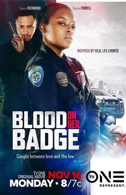 Blood on Her Badge