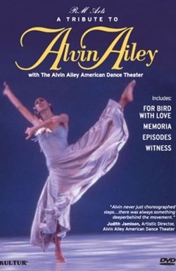 A Tribute to Alvin Ailey