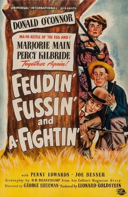 Feudin', Fussin' and A-Fightin'