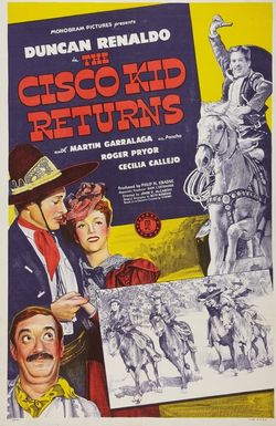 The Cisco Kid Returns