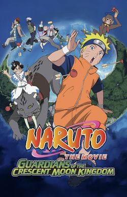 Gekijô-ban Naruto: Daikôfun! Mikazukijima no animaru panikku dattebayo!