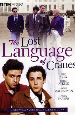 The Lost Language of Cranes