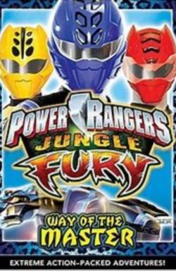 Power Rangers Jungle Fury