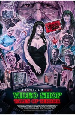 Video Shop Tales of Terror