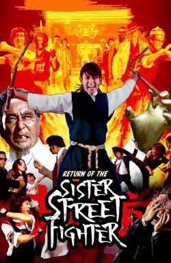 Return of the Sister Street Fighter