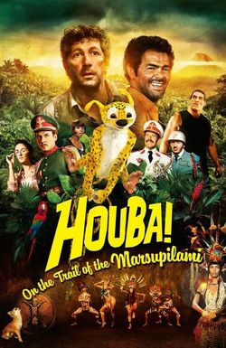 HOUBA! On the Trail of the Marsupilami