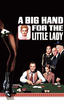 A Big Hand for the Little Lady