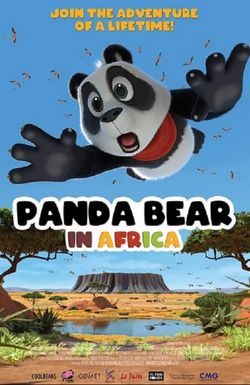 Panda Bear in Africa