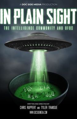 In Plain Sight: The Intelligence Community and UFOs