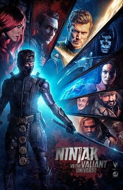 Ninjak vs the Valiant Universe