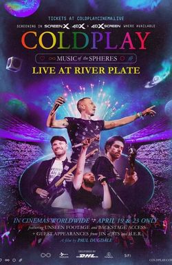 Coldplay: Music of the Spheres - Live at River Plate