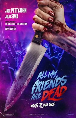 #AMFAD: All My Friends Are Dead