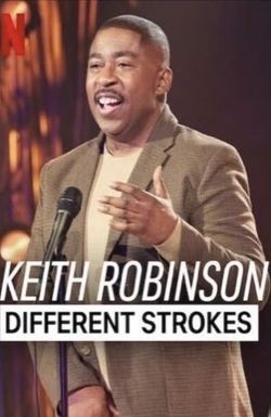 Keith Robinson: Different Strokes