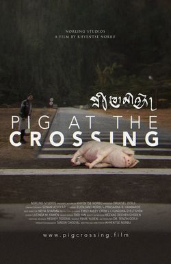 Pig at the Crossing